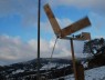woodchip - sglodion coed. DIY Wind Turbine and LED Array