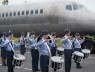 Cadet Band with Adain Avion - image by Warren Orchard