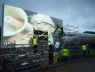 Construction of the placard screen - image by Warren Orchard