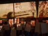 No to Redundancies - Projection of London Protest March, 1972 - image by Warren Orchard