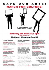 march for culture poster